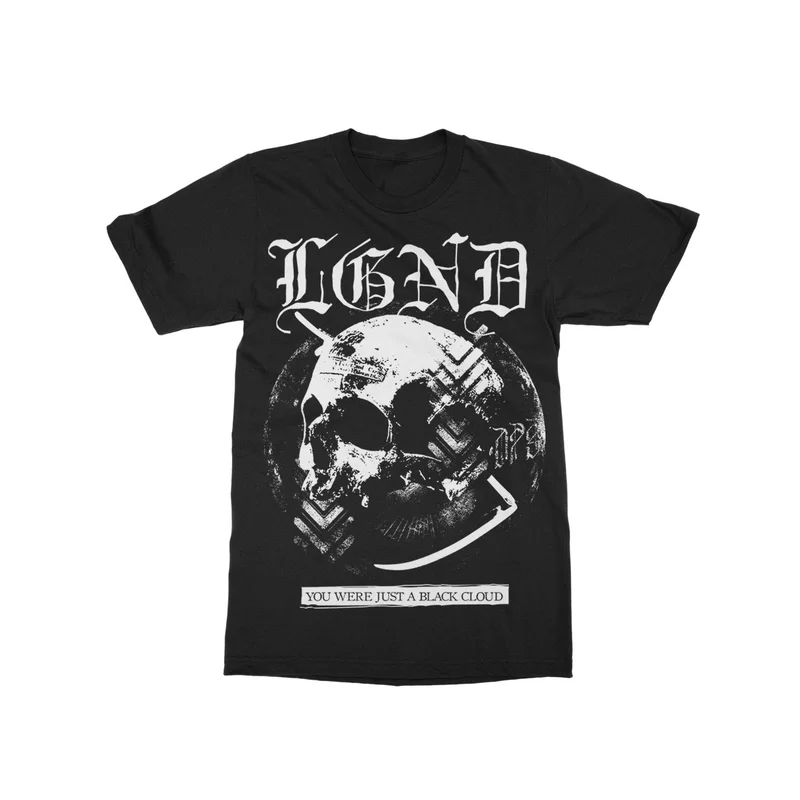 Black Cloud Black T-Shirt