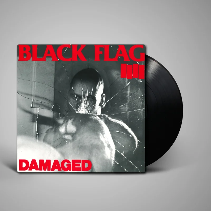 Black Flag - Damaged