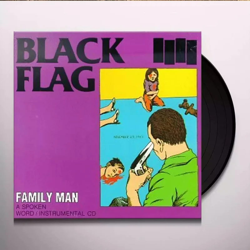 BLACK FLAG 'FAMILY MAN' LP