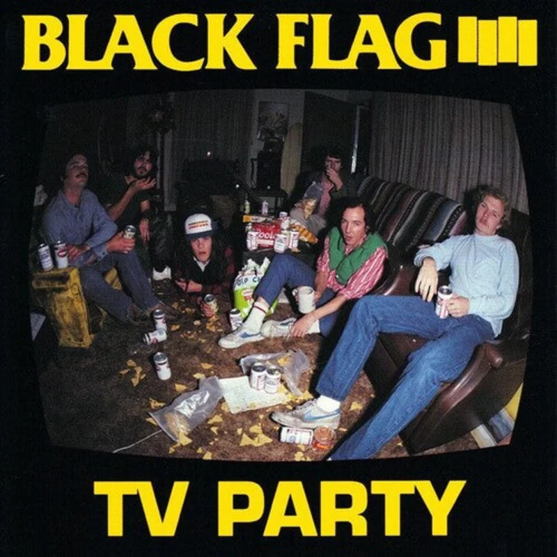 BLACK FLAG 'TV PARTY' 12" SINGLE