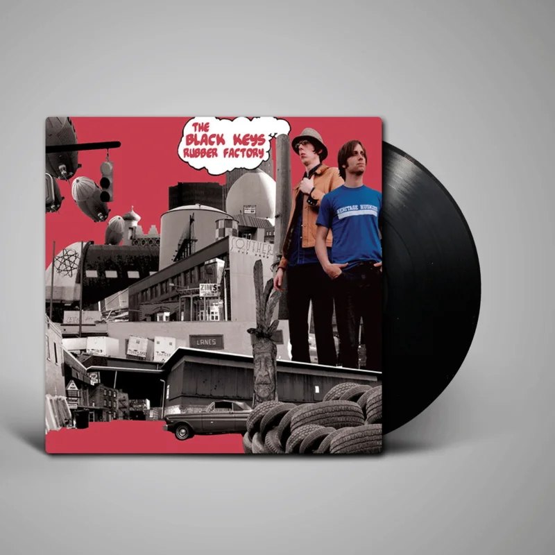 Black Keys, The - Rubber Factory