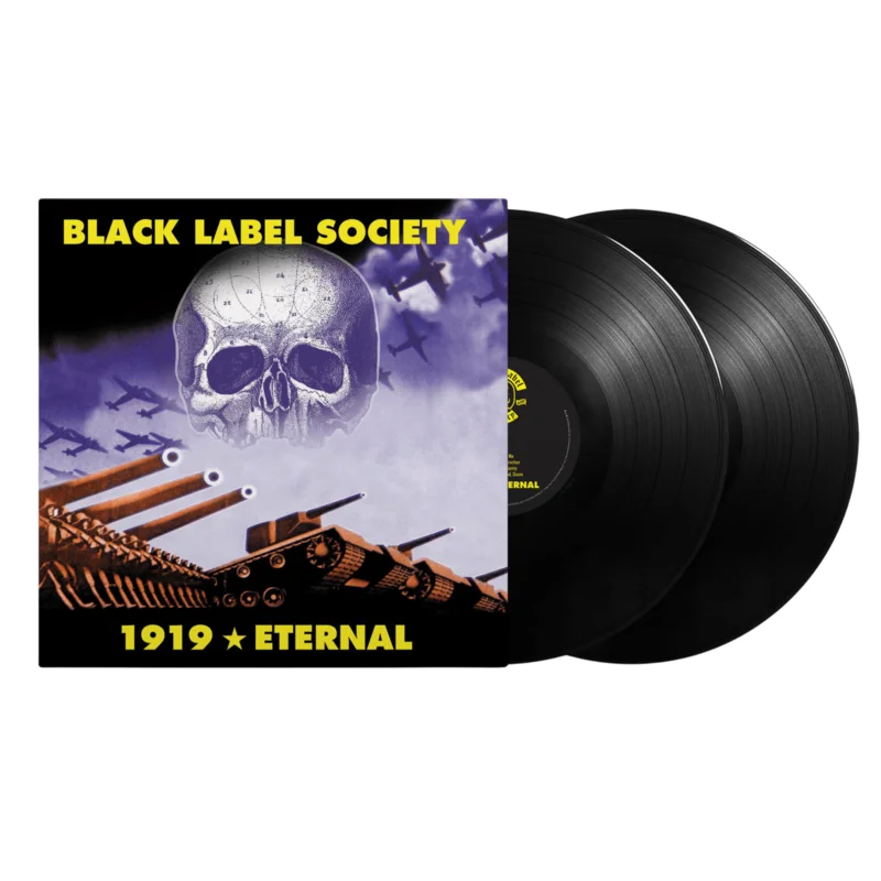 BLACK LABEL SOCIETY '1919 ETERNAL' 2LP (Black Vinyl)