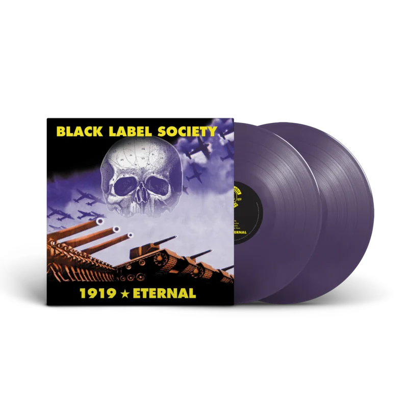 BLACK LABEL SOCIETY '1919 ETERNAL' 2LP (Opaque Purple Vinyl)