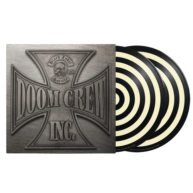 BLACK LABEL SOCIETY 'DOOM CREW INC' 2LP (Bullsye Picture Disc Vinyl)