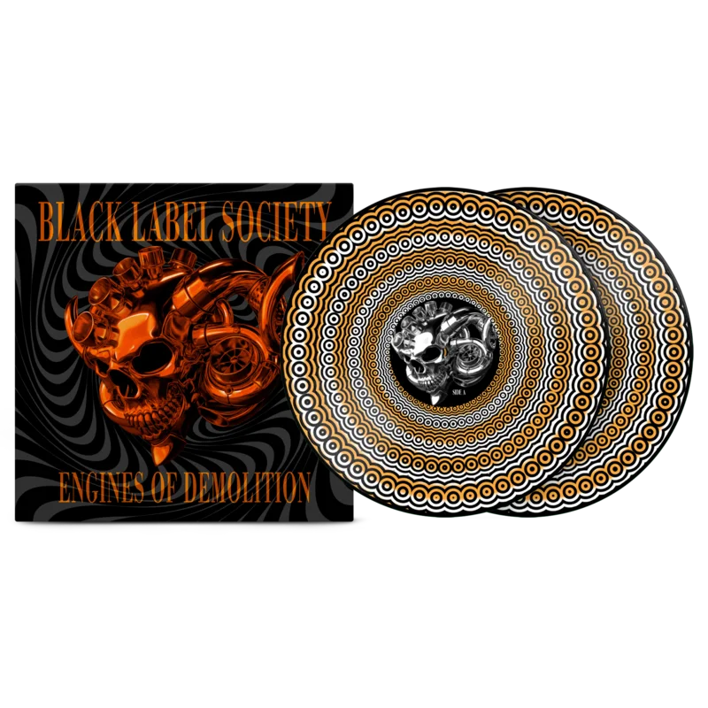 BLACK LABEL SOCIETY 'ENGINES OF DEMOLITION' LP (Zoetrope Vinyl)