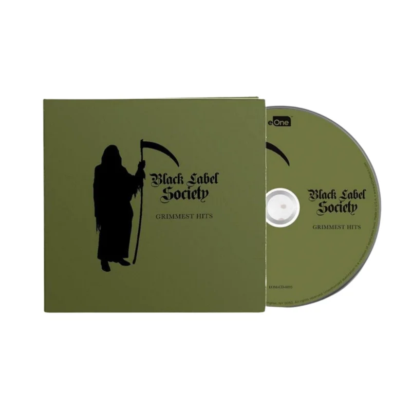 BLACK LABEL SOCIETY 'GRIMMEST HITS' CD