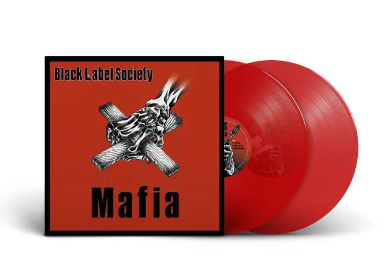 BLACK LABEL SOCIETY 'MAFIA' 2LP (Opaque Red Vinyl)