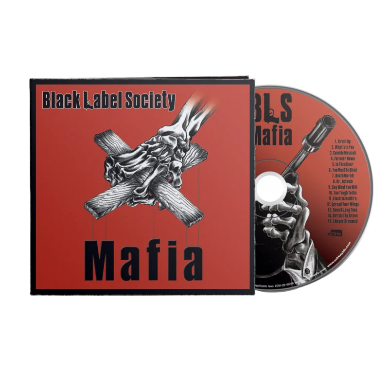 BLACK LABEL SOCIETY 'MAFIA' CD