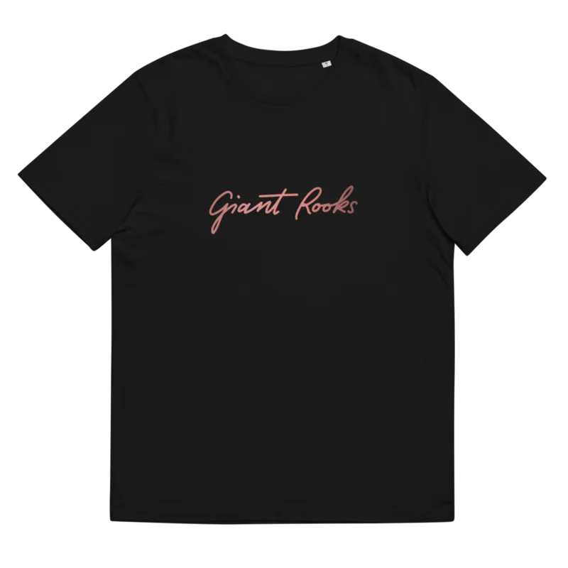 Black Logo Tee