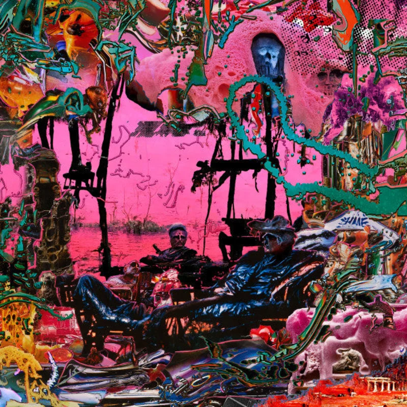 Black Midi - Hellfire (LP, Album) (Mint (M))