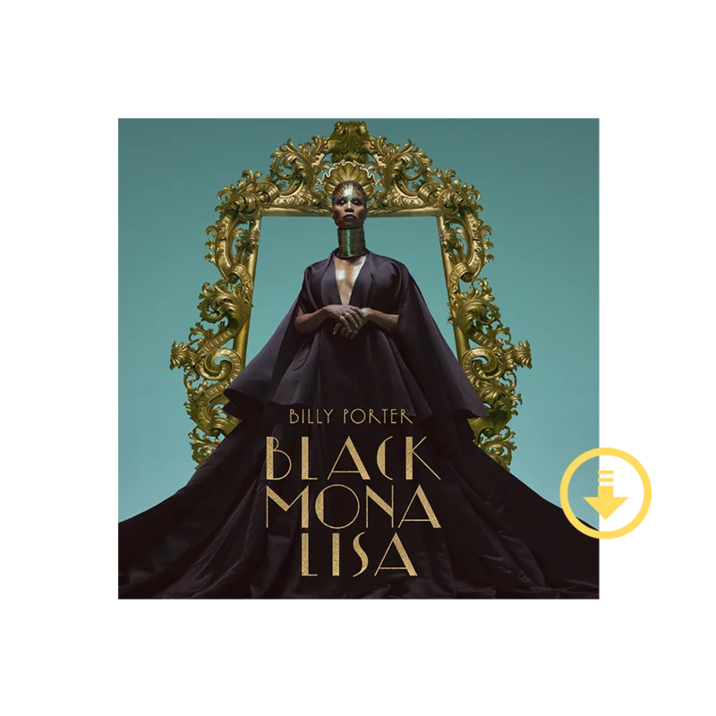 Black Mona Lisa Digital Album