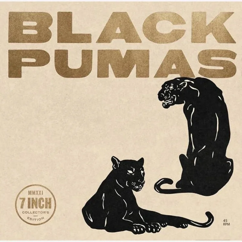 Black Pumas - Black Pumas (7" Box Set)