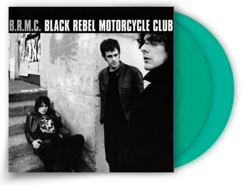 BLACK REBEL MOTORCYCLE CLUB 'B.R.M.C.' 2LP (Limited Edition  Only 500 Made, Reissue, Green Vinyl)