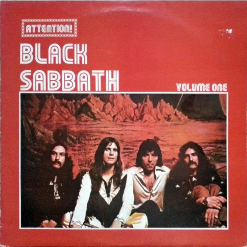 Black Sabbath - Attention! Black Sabbath Volume One