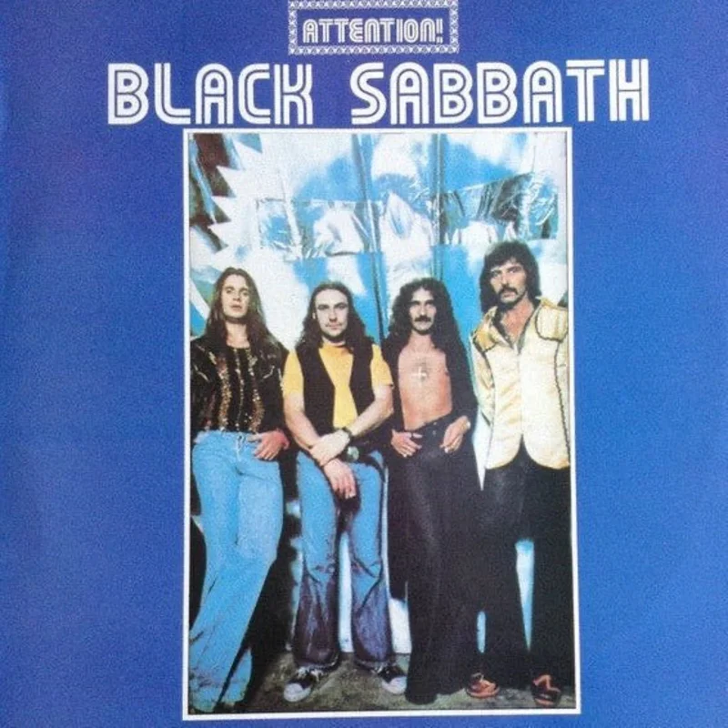 Black Sabbath - Attention! Black Sabbath Volume Two