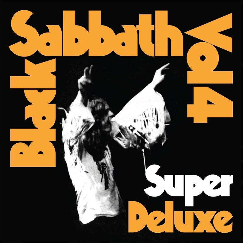 Black Sabbath - Black Sabbath Vol 4 Super Deluxe