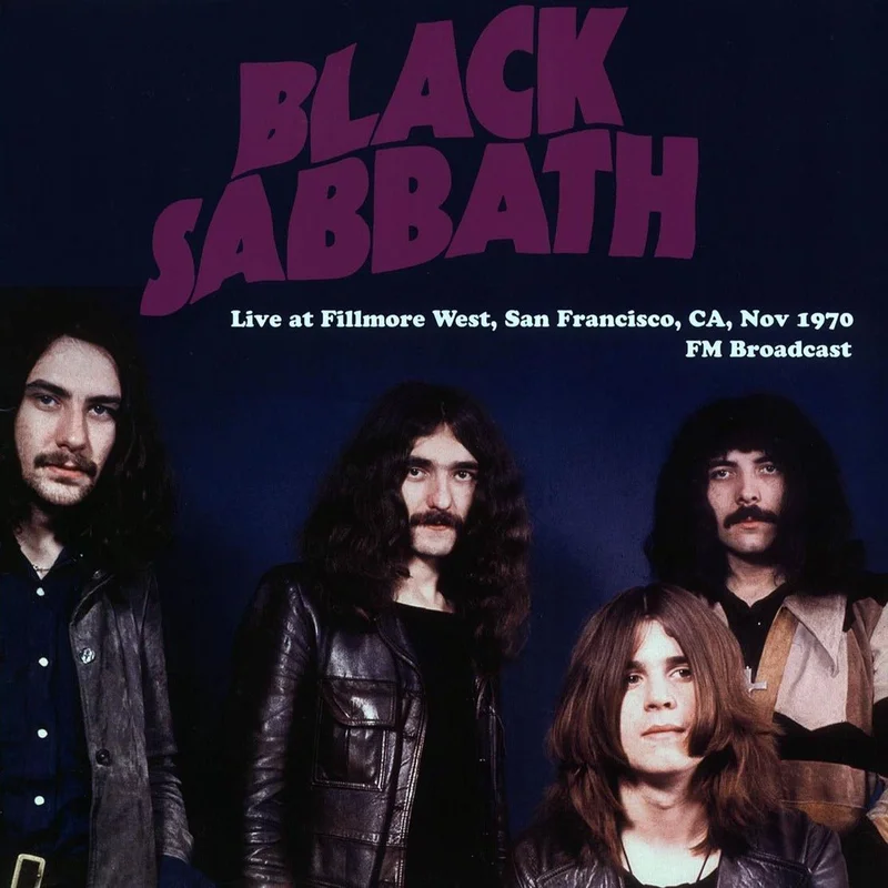 Black Sabbath - Live at Fillmore West, San Francisco, CA, Nov 1970