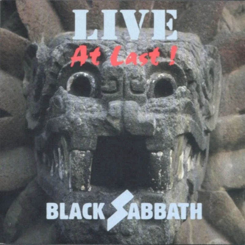 Black Sabbath - Live At Last