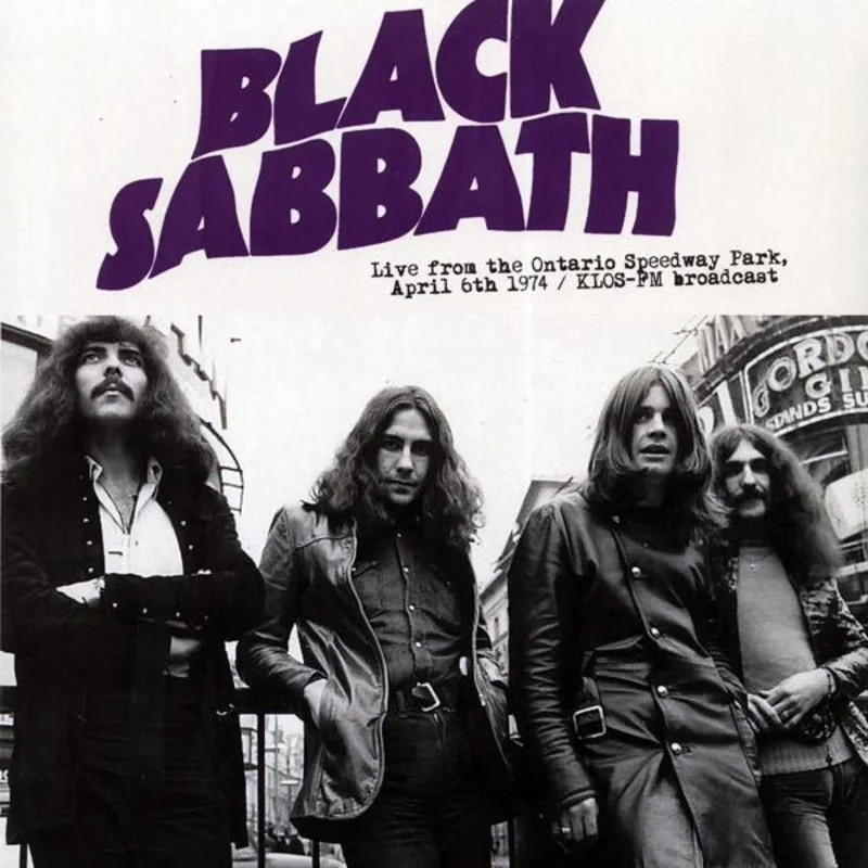 Black Sabbath  Live From The Ontario Speedway Park 1974
