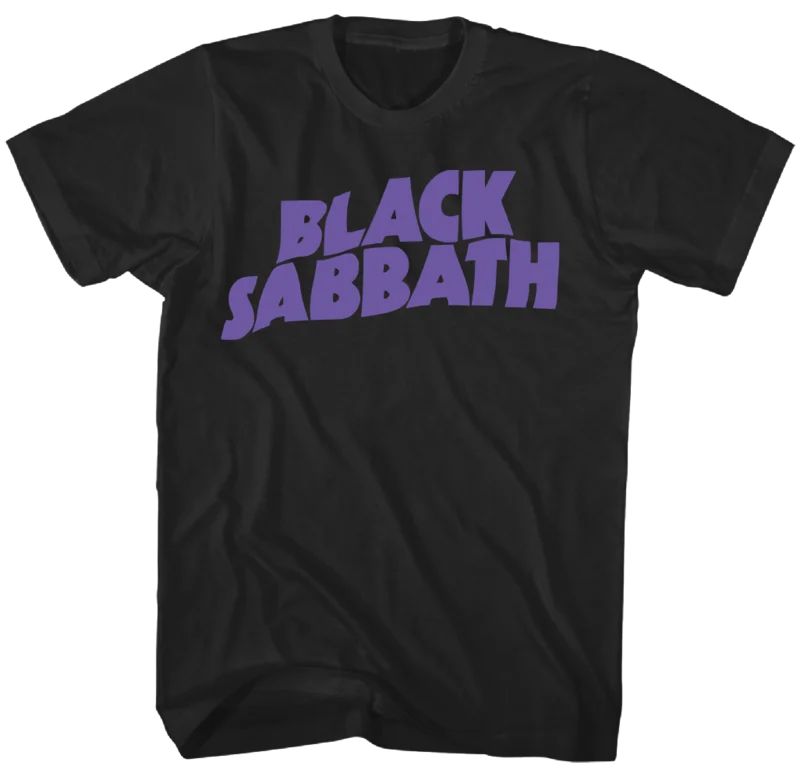 BLACK SABBATH "LOGO" T-SHIRT