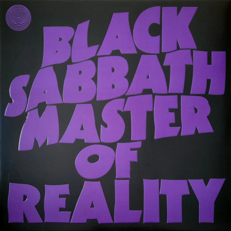 Black Sabbath - Master Of Reality (LP, Album, RE, Emb) (Mint (M))