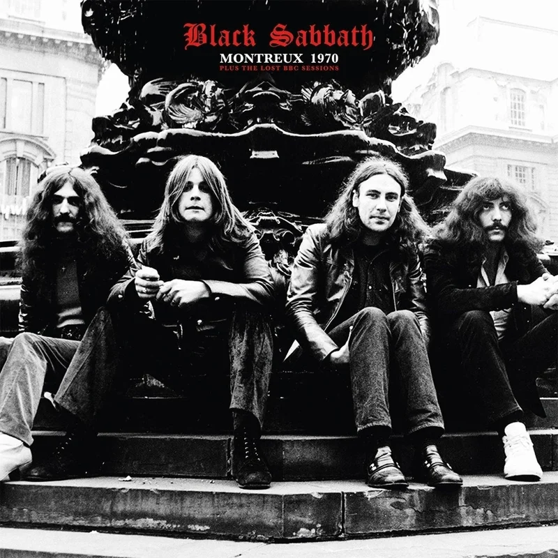 Black Sabbath  Montreux 1970