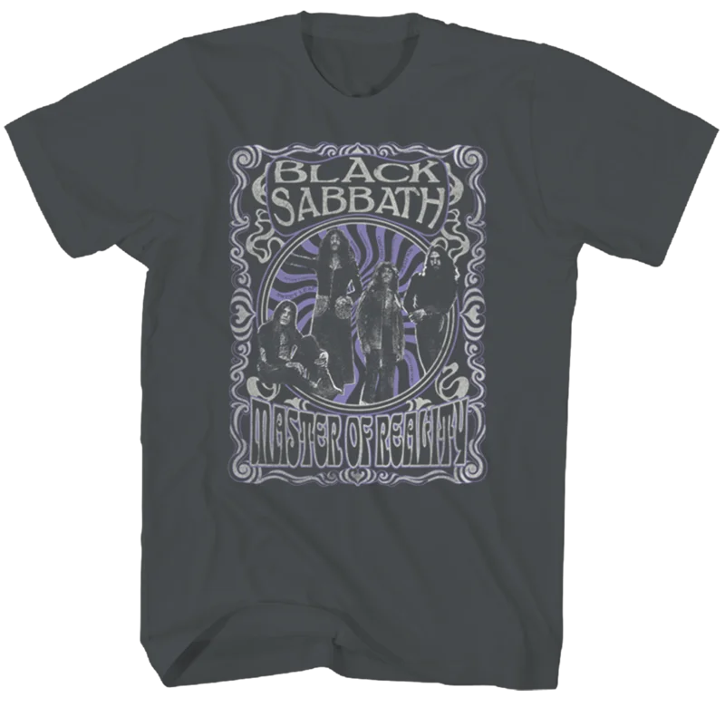 BLACK SABBATH "MSTR REALITY SONG T" T-SHIRT