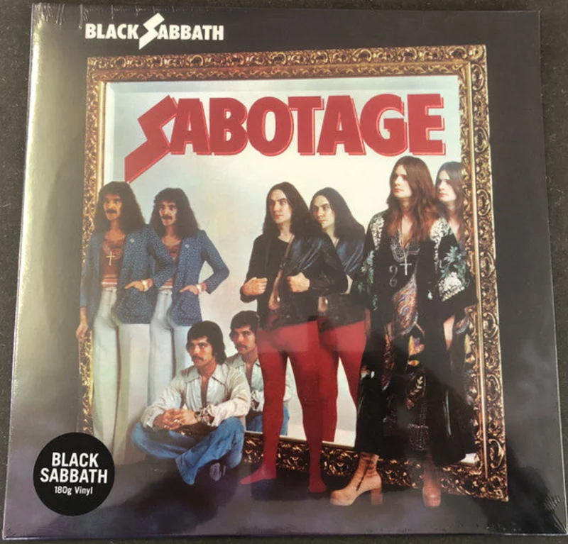 Black Sabbath - Sabotage (LP, Album, RE, RM, RP, 180) (Mint (M))