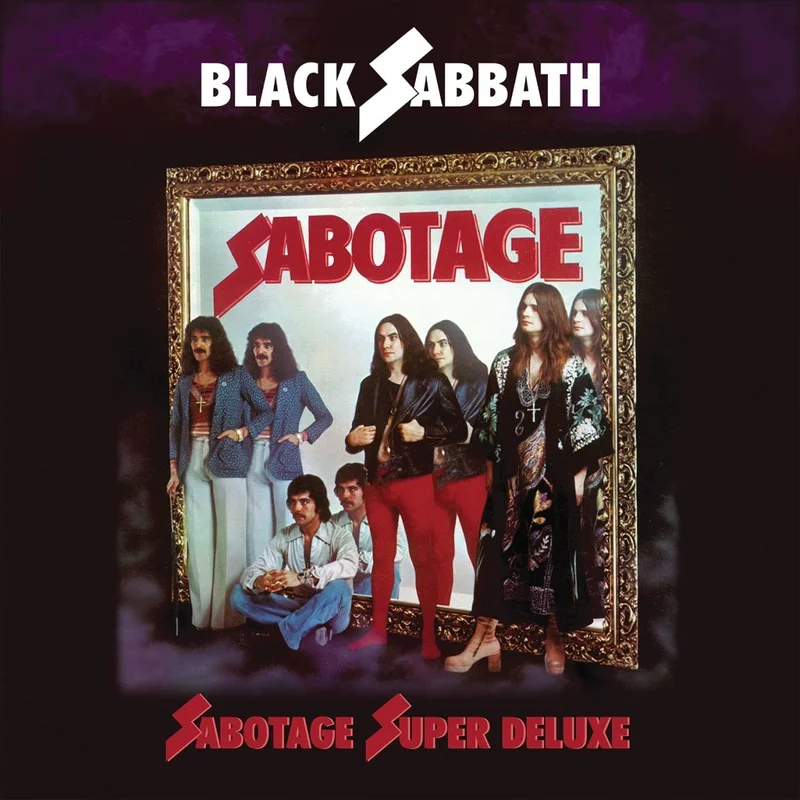 Black Sabbath - Sabotage Super Deluxe