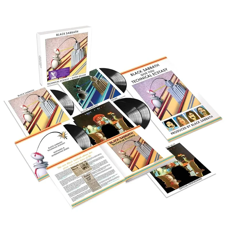 Black Sabbath - Technical Ecstasy Super Deluxe