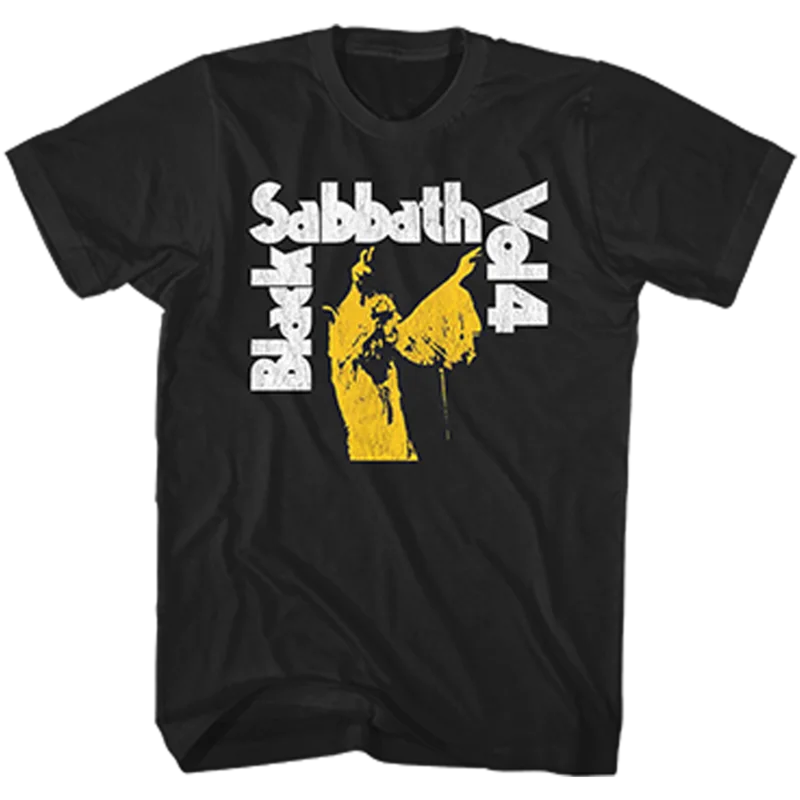 BLACK SABBATH VOL. 4 COAL black