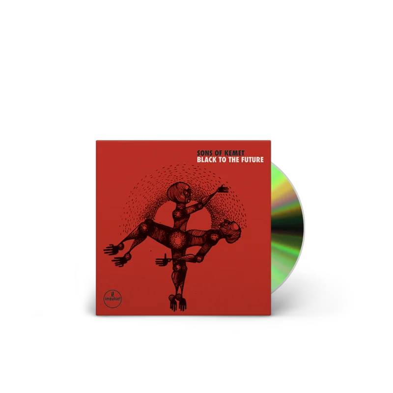 Black To The Future: CD