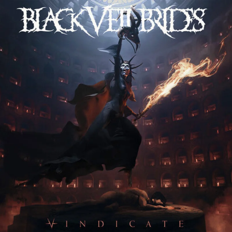 BLACK VEIL BRIDES VINDICATE LP (Glow In The Dark Vinyl)