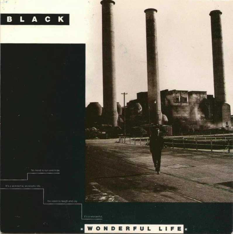 Black  - Wonderful Life (7", Single, Ltd) (Very Good Plus (VG+))