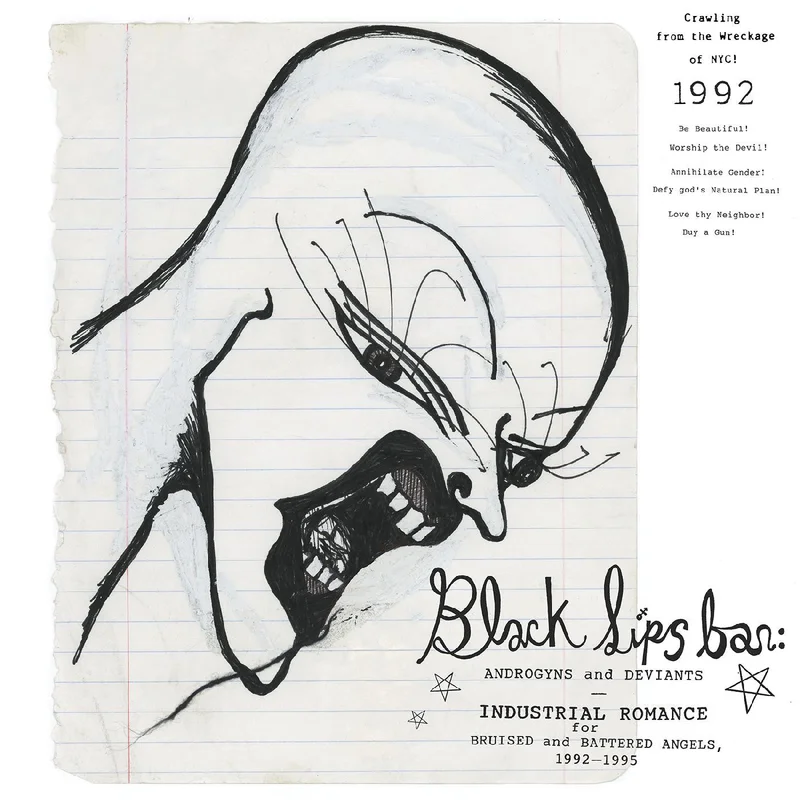 BLACKLIPS BAR: 1992-1995 COMP 2LP (ANOHNI, Christian Death, Diamanda Gals, Joey Arias & more)