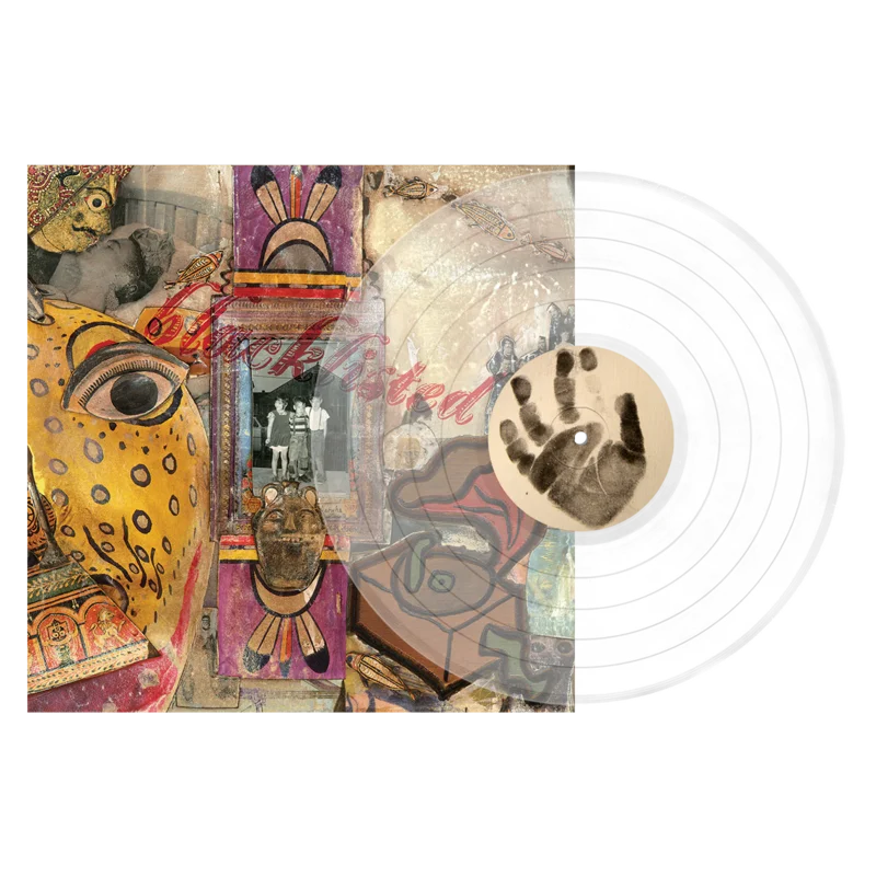 BLACKLISTED 'NO ONE DESERVES TO BE HERE MORE THAN ME' LP (Clear Vinyl)