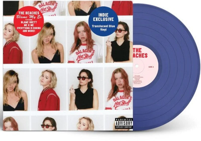 Blame My Ex (Indie Exclusive, Clear Vinyl, Blue)