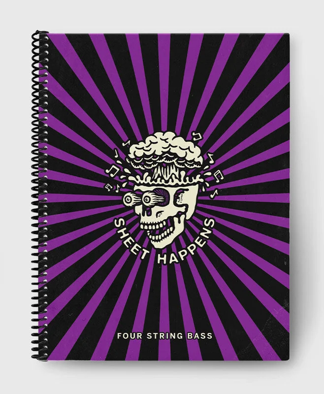 Blank Tab Book (4-String)