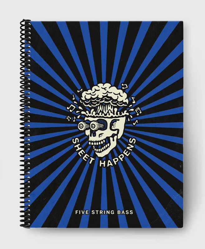 Blank Tab Book (5-String)