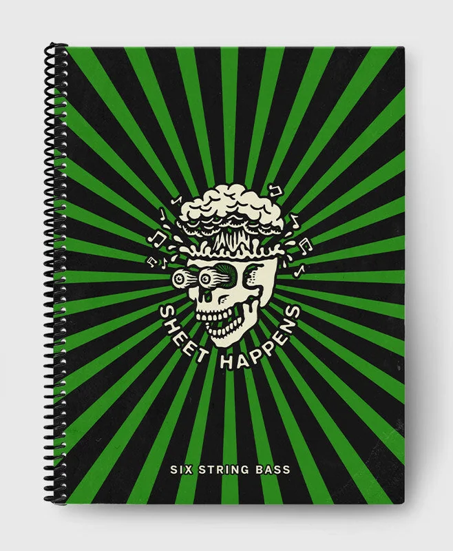 Blank Tab Book (6-String)