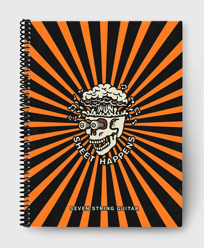 Blank Tab Book (7-String)