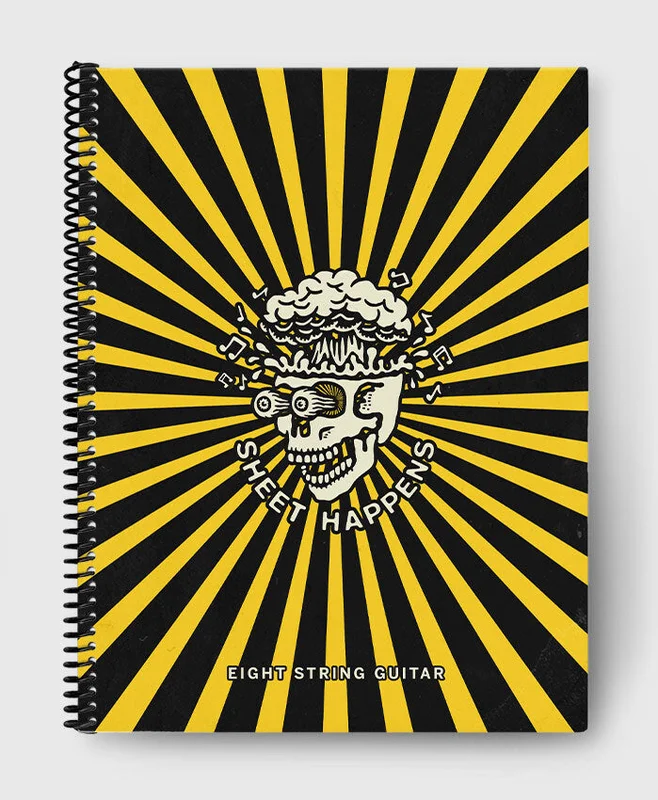 Blank Tab Book (8-String)