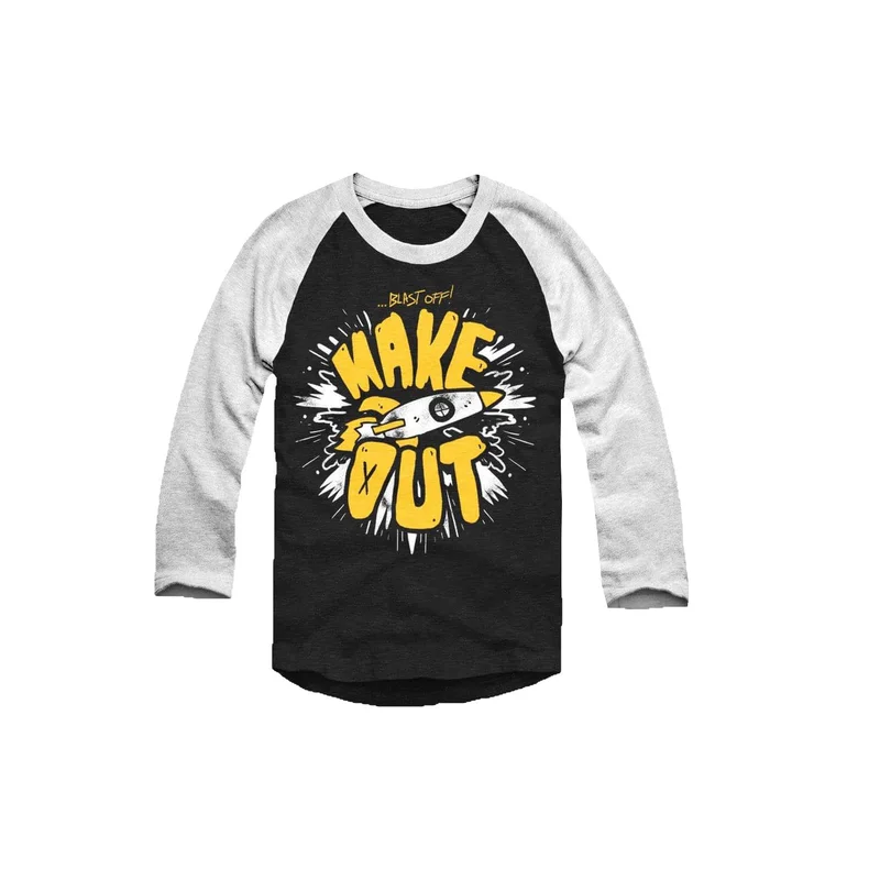 Blast Off! Black/White