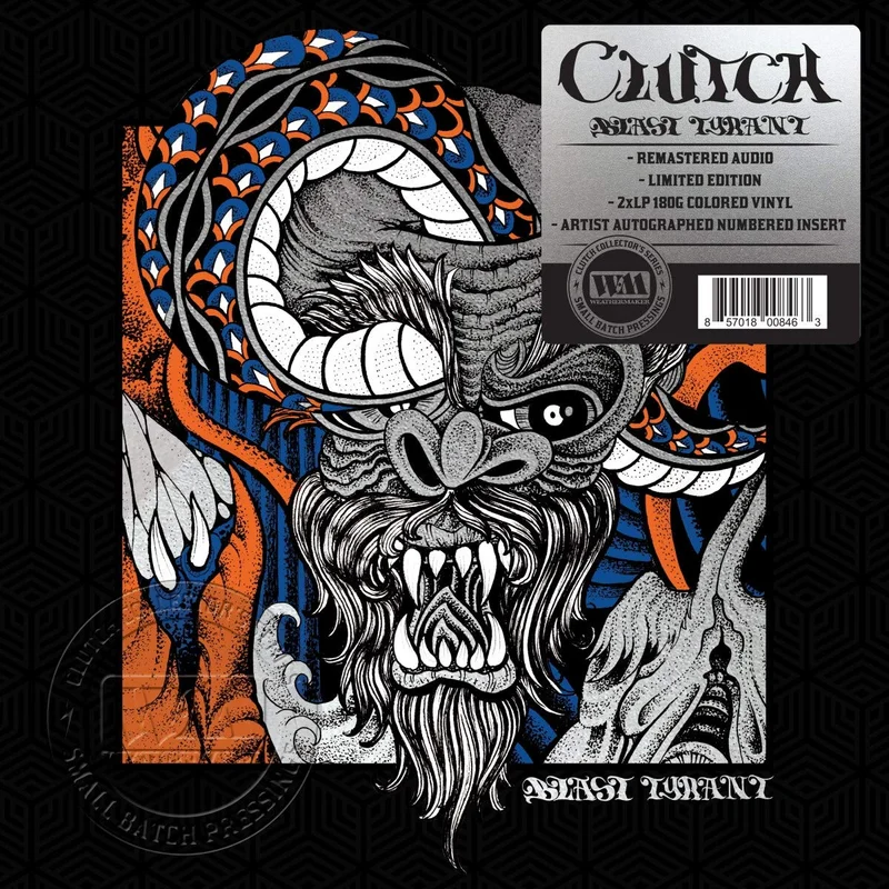 Blast Tyrant (Blue/Orange) (Clutch Collector's Series)