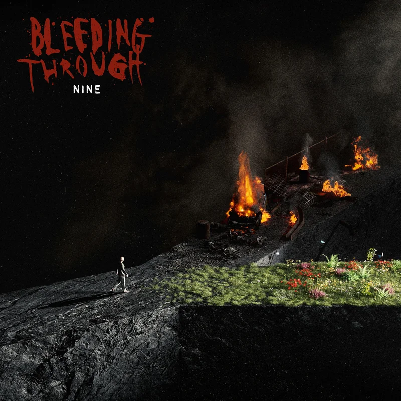 Bleeding Through - NINE - CD