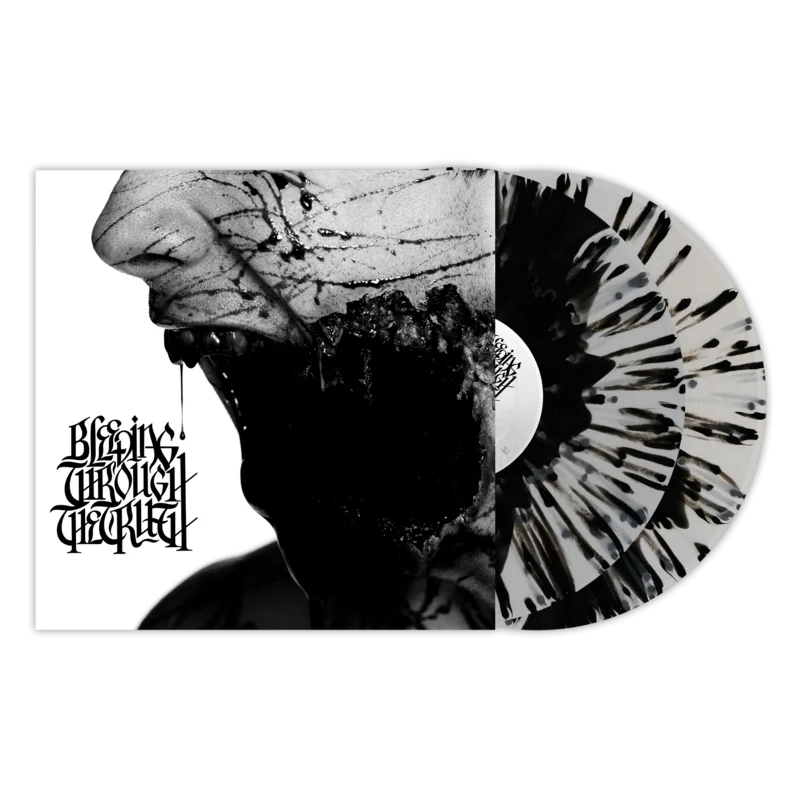 BLEEDING THROUGH THE TRUTH 2LP (Limited Edition  Only 600 Made, Black Inside Splatter Vinyl)