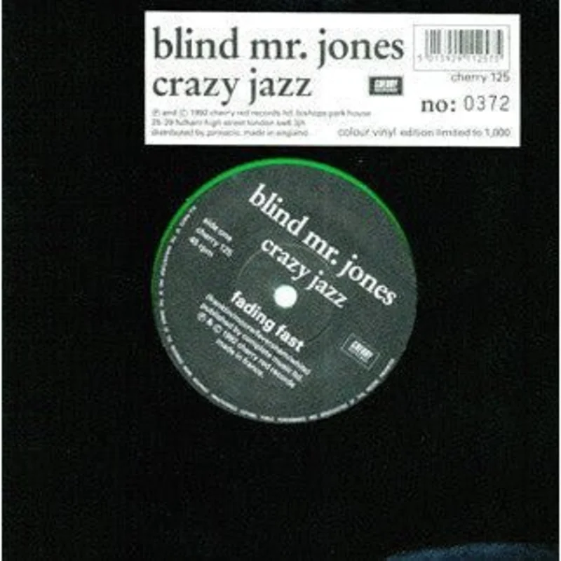 Blind Mr. Jones - Crazy Jazz