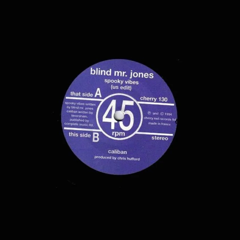Blind Mr. Jones - Spooky Vibes
