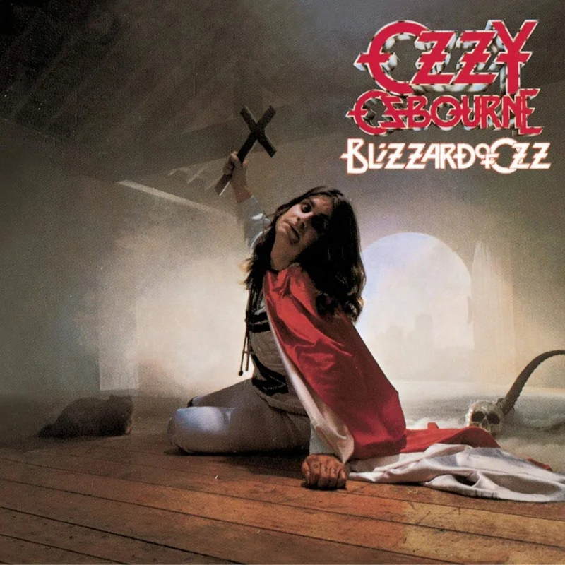 Blizzard Of Oz [Silver/Red Swirl] [Import]