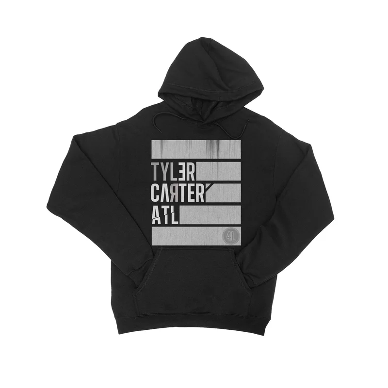 Blocks Black Pullover